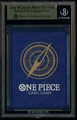 2025 One Piece Carrying on His Will EB02028 Portgas D. Ace SP BGS 10 PRISTINE - Image 3