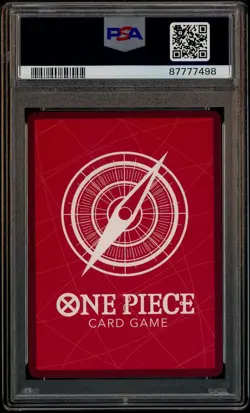 2022 One Piece OP-01 Alternate Art #003 Monkey D. Luffy Pre-Errata PSA 10 - Image 3
