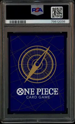 2022 One Piece Super Pre-Release Winner #001 Monkey D. Luffy PSA 9 MINT - Image 3