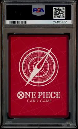 2022 One Piece ST01 Super Pre-Release #001 Monkey D. Luffy PSA 10 GEM MINT - Image 3