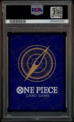 2023 One Piece OP05 Manga Alternate Art #119 Monkey D. Luffy PSA 10 GEM MINT - Image 3