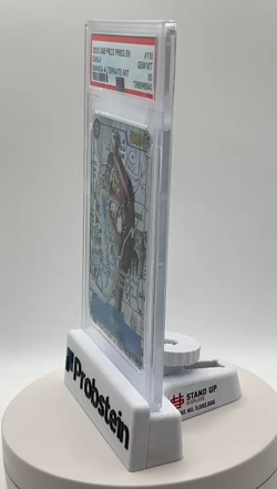 2025 One Piece PRB02 EN Manga Alternate Art #119 Sanji PSA 10 GEM MINT - Image 2