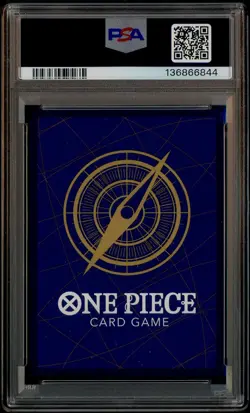 2025 One Piece PRB02 EN Manga Alternate Art #119 Sanji PSA 10 GEM MINT - Image 3