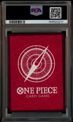 2022 One Piece OP01 EN Alternate Art #001 Roronoa Zoro PSA 10 GEM MINT - Image 3