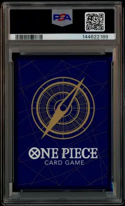 2025 One Piece EN One Piece Day Dallas #006 Monkey D. Luffy PSA 10 GEM MINT - Image 2