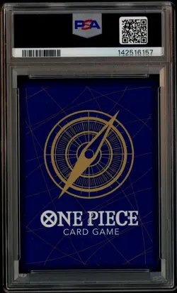 2025 One Piece OP10 EN Manga Alternate Art #119 Trafalgar Law PSA 10 GEM MINT - Image 3