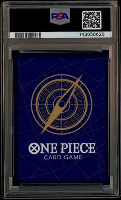 2024 One Piece OP08 EN Manga Alternate Art #118 Silvers Rayleigh PSA 10 GEM MINT - Image 2