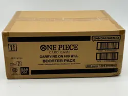 One Piece English OP-13 Carrying On His Will Booster Pack Box Case Sealed - Image 1