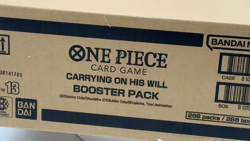 One Piece English OP-13 Carrying On His Will Booster Pack Box Case Sealed - Image 2