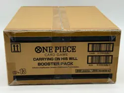 One Piece English OP-13 Carrying On His Will Booster Pack Box Case Sealed - Image 3