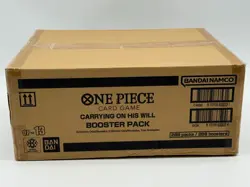 One Piece English OP-13 Carrying On His Will Booster Pack Box Case Sealed - Image 4