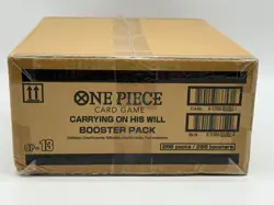 One Piece English OP-13 Carrying On His Will Booster Pack Box Case Sealed - Image 5