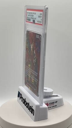 2025 One Piece OP13 Special Alt Art Demon God #091 St. Marcus Mars PSA 10 - Image 2