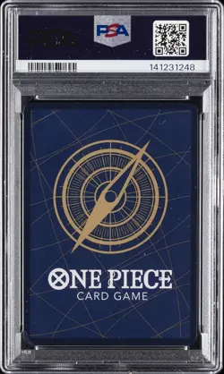 2024 ONE PIECE CHAMP 2023 CELEBRATION PACK #011 BLACK MARIA PSA 10 - Image 2