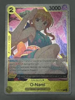 O-Nami OP06-101 Rare One Piece Wings of the Captain - Image 1