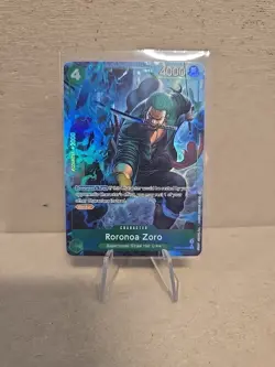 One Piece TCG Roronoa Zoro PRB02-006 Alt Art - Image 1