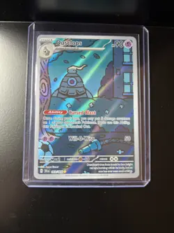 Pokemon TCG Dusclops Full Art Illustration Rare Holo Card 069/064 Shrouded Fable - Image 1