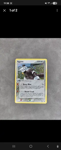 Pokemon RESERVED LISTING Lot Of 5 Cards - Image 1