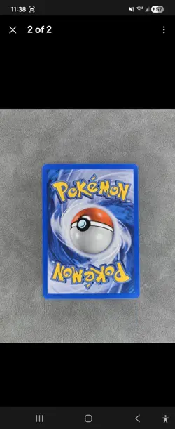 Pokemon RESERVED LISTING Lot Of 5 Cards - Image 2