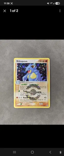 Pokemon RESERVED LISTING Lot Of 5 Cards - Image 3