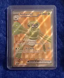 Spidops EX 223/198 Scarlet & Violet Base Set Pokemon Card Holo - Image 1