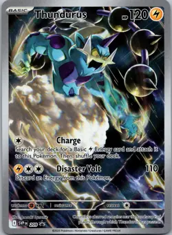 Thundurus - Promo SV: Scarlet & Violet Promo Cards 209 NM - Image 1