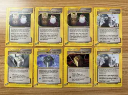 Pokemon TCG Aquapolis Trainer Card Lot 2002 E-Reader - Image 1