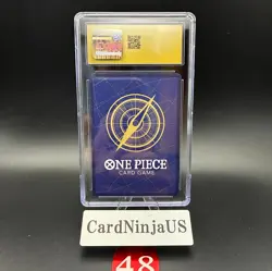 CGC PRISTINE 10 Monkey D Luffy SR ST10-006 ONE PIECE DAY 24 Promo Ex Vol. 3 card - Image 2