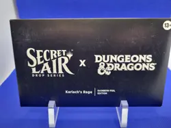 MTG Secret Lair x Dungeons & Dragons: Karlach's Rage - Rainbow Foil SEALED - Image 1