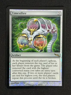 1x MTG Timesifter (Foil) - Mirrodin (MRD) #262 - Magic the Gathering - Image 1