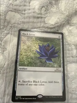 MTG Magic the Gathering Black Lotus #0228 30th Anniversary Edition 2022 - Image 1