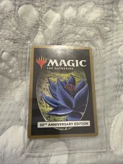 MTG Magic the Gathering Black Lotus #0228 30th Anniversary Edition 2022 - Image 2