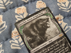 Goreclaw, Terror of Qal Sisma - 27 March of the Machine - MTG Magic - Image 3