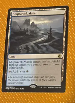 Shipwreck Marsh Innistrad: Midnight Hunt Regular - Image 1