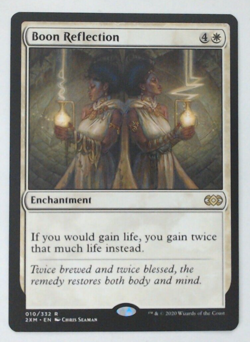 MTG Singles - Boom Reflection - Double Masters -E272 - Image 1