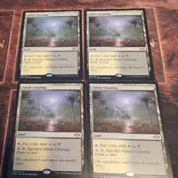 1x Silent Clearing Mtg Modern Horizons LP - Image 1