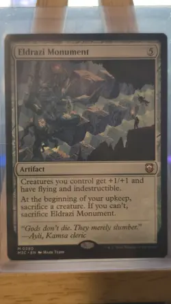 Eldrazi Monument Commander: Modern Horizons 3 Regular NM - Image 1