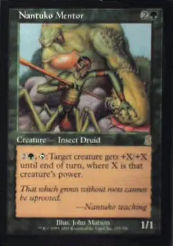 Nantuko Mentor - Odyssey: #255, Magic: The Gathering Nm R155 - Image 1