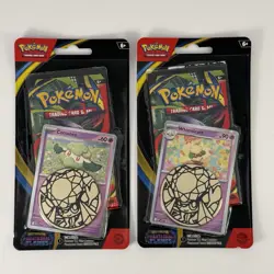 Pokemon TCG Phantasmal Flames – 4 Sleeved Packs & 2 Single Pack Blisters Sealed - Image 4