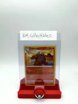 #014/078 Camerupt Normal Uncommon - Pokemon Go English NM - Image 3