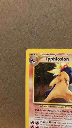 Typhlosion Neo Genesis 17/111 Rare Holo LP - ungraded Pokemon Card - Image 3