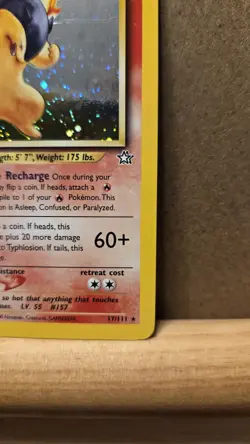 Typhlosion Neo Genesis 17/111 Rare Holo LP - ungraded Pokemon Card - Image 5