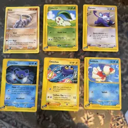 E Readers Pokemon LOT OF 6 - Image 1