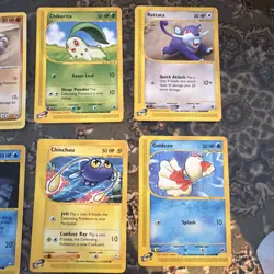 E Readers Pokemon LOT OF 6 - Image 3