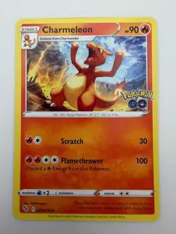 #009/078 Charmeleon Normal Uncommon - Pokemon Go English NM - Image 1