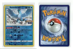 ARTICUNO 024/078 POKEMON GO REVERSE HOLO POKEMON TCG LP - Image 3
