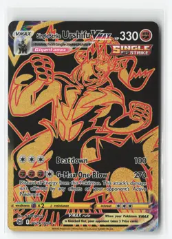 SINGLE STRIKE URSHIFU VMAX TG29/TG30 TRAINER GALLERY POKEMON TCG NM - Image 1