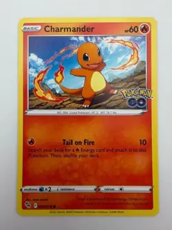 #008/078 Charmander Normal Common - Pokemon Go English NM - Image 1