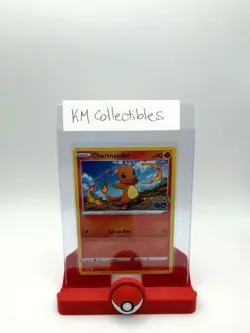 #008/078 Charmander Normal Common - Pokemon Go English NM - Image 3