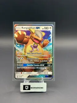 Kangaskhan GX Pokemon Sun & Moon Promo SM188 Promo Holofoil Near Mint - Image 1